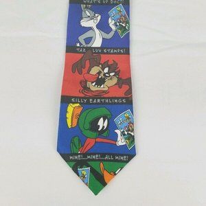Looney Toons Cartoons Tie Stamp Collection Edition